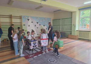 Dzieci utrwalały zasady bezpieczeństwa na drodze