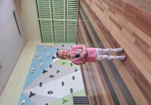 Hania - przedstawicielka grupy "Motylki"