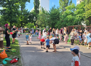 Piknik z okazji Dnia Dziecka