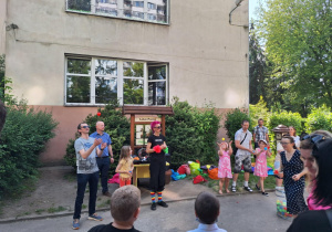 Zabawy z animatorką