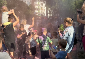 Holy party - kolorowe proszki