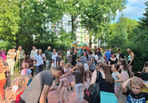 Holy party - kolorowe proszki