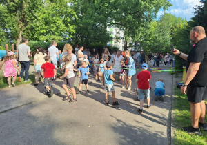 Zabawy z animatorką
