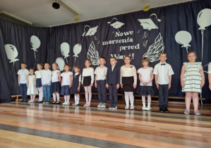 Uroczyste pożegnanie starszaków