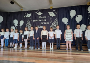 Uroczyste pożegnanie starszaków