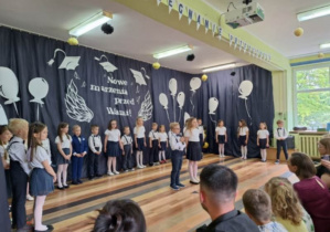 Uroczyste pożegnanie starszaków