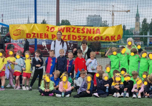 Zdjęcie grupowe wszystkich zawodników