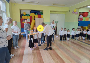 Uroczystość pasowanie na przedszkolaka