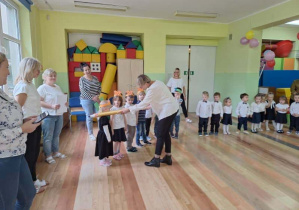 Uroczystość pasowanie na przedszkolaka