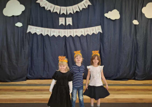 Uroczystość pasowanie na przedszkolaka