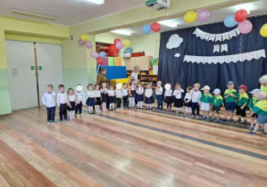 Uroczystość pasowanie na przedszkolaka