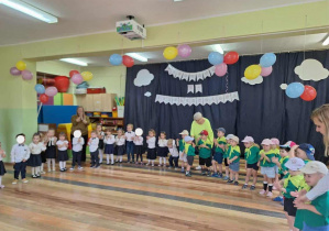 Uroczystość pasowanie na przedszkolaka