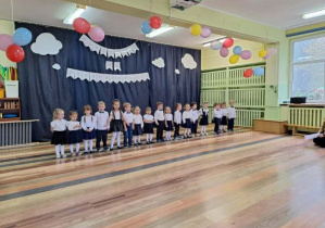 Uroczystość pasowanie na przedszkolaka