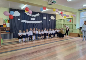 Uroczystość pasowanie na przedszkolaka
