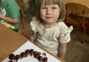 Dzieci z grupy Nutki podczas zajęć i zabaw ruchowych