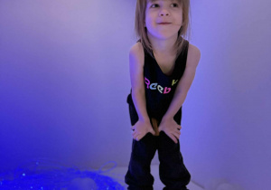 Dzieci z grupy Nutki podczas zabaw i zajęć