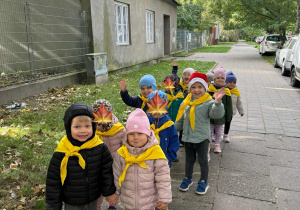 Dzieci z grupy Nutki podczas zabaw i zajęć