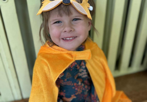 Dzieci z grupy Nutki podczas Balu Jesieni