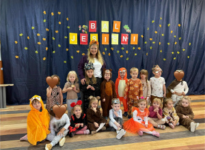 Bal Jesieni w grupie Nutki