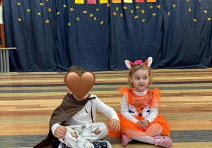 Dzieci z grupy Nutki podczas Balu Jesieni