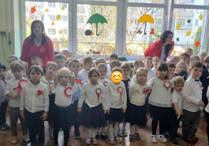 Dzień Niepodległości w przedszkolu