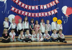 Dzień Niepodległości w przedszkolu