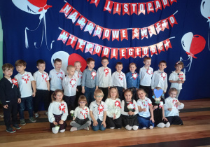 Dzień Niepodległości w przedszkolu