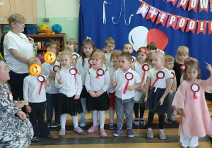 Dzień Niepodległości w przedszkolu