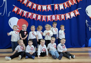 Dzień Niepodległości w przedszkolu