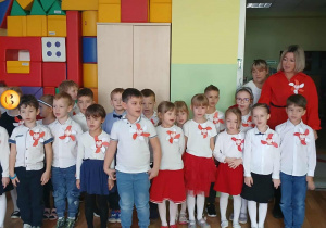 Dzień Niepodległości w przedszkolu