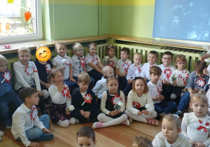 Dzień Niepodległości w przedszkolu