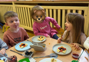 Dzień Pluszowego Misia w grupie Nutki