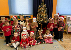 Mikołajki w grupie Nutki