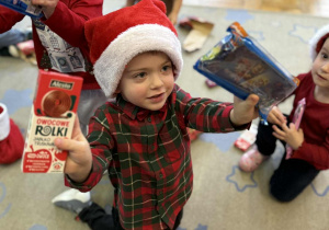 Mikołajki w grupie Nutki