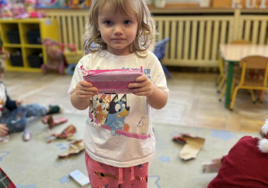 Mikołajki w grupie Nutki