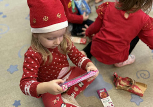Mikołajki w grupie Nutki