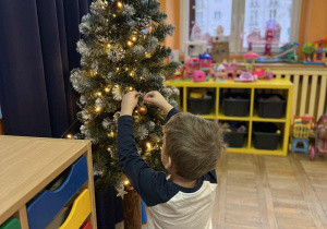 Mikołajki w grupie Nutki