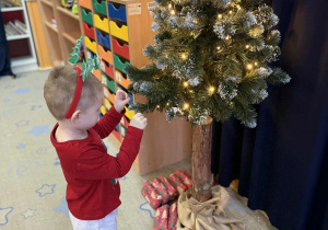 Mikołajki w grupie Nutki