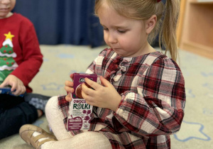 Mikołajki w grupie Nutki