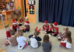 Mikołajki w grupie Nutki