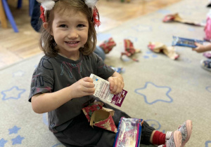 Mikołajki w grupie Nutki