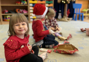 Mikołajki w grupie Nutki