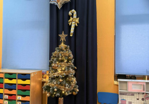 Choinka w grupie Nutki