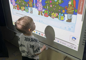 Zajęcia z wykorzystaniem tablicy multimedialnej