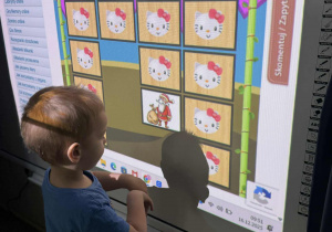 Zajęcia z wykorzystaniem tablicy multimedialnej