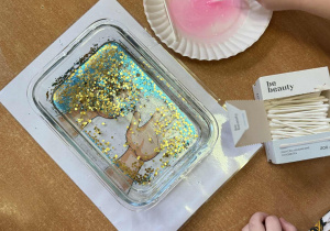 Dzieci z grupy Nutki podczas zajęć dydaktycznych