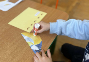 Dzieci z grupy Nutki podczas zajęć dydaktycznych