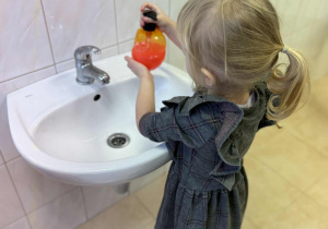 Dzieci z grupy Nutki podczas zajęć dydaktycznych