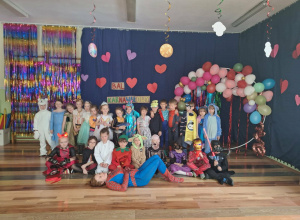 Bal karnawałowy w Liskach