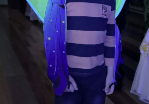 Dzieci w strojach karnawałowych